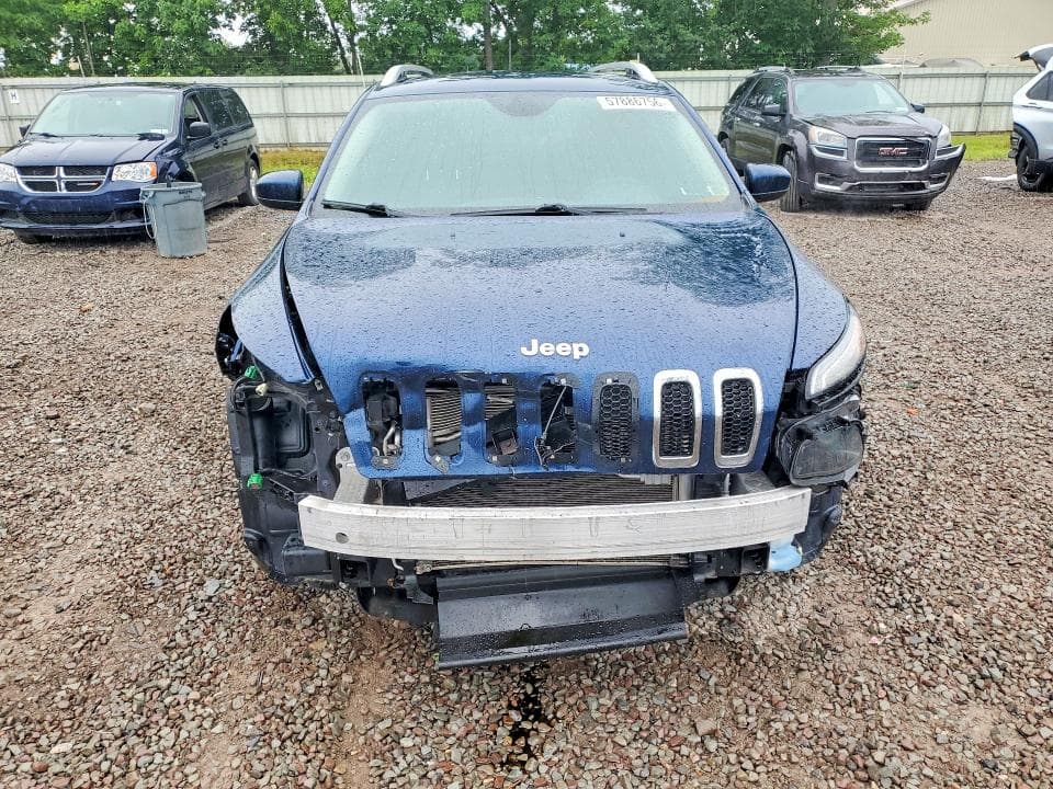 2018 JEEP CHEROKEE LATITUDE 5
