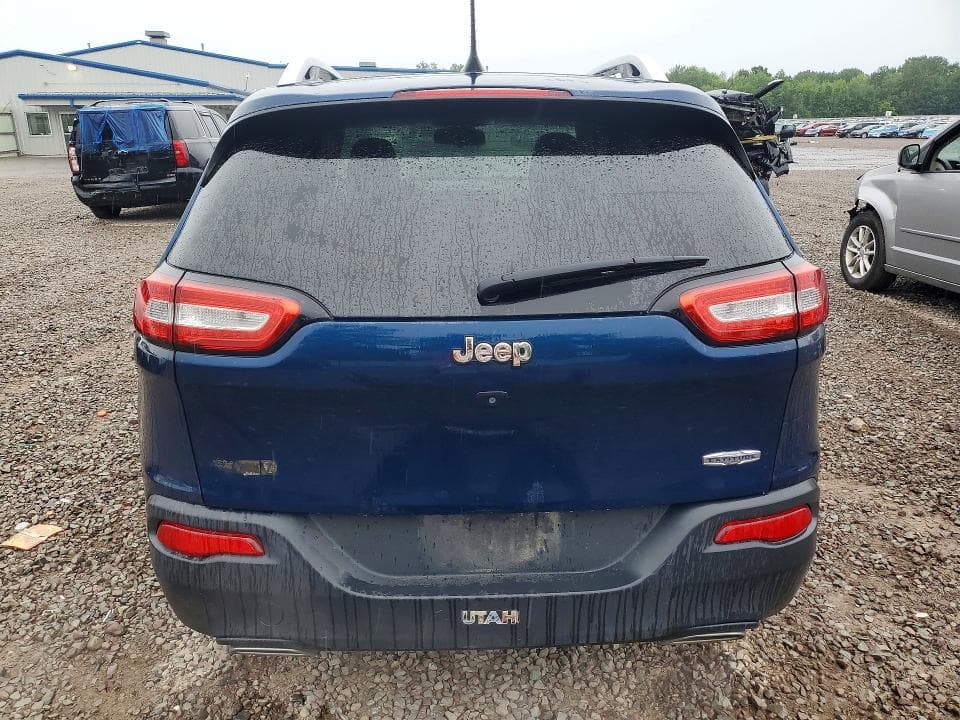 2018 JEEP CHEROKEE LATITUDE 6