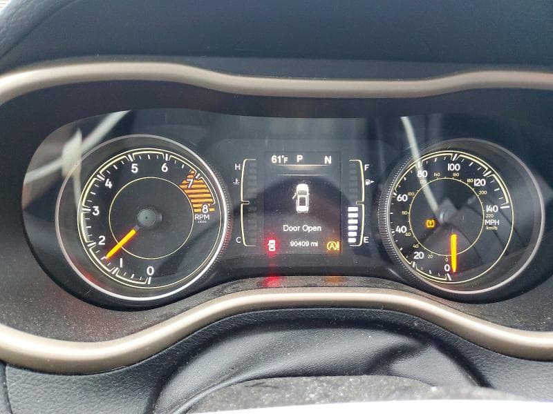 2018 JEEP CHEROKEE LATITUDE 9