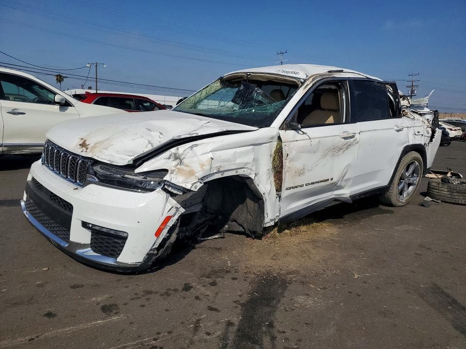 2021 JEEP GRAND CHEROKEE L LIMITED - 1