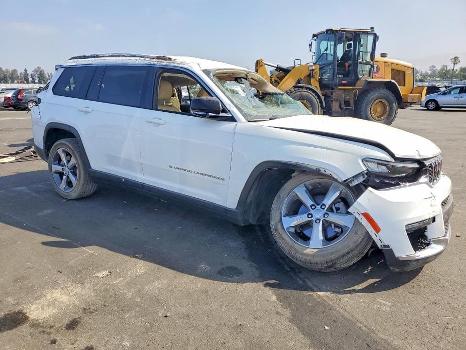 2021 JEEP GRAND CHEROKEE L LIMITED 4