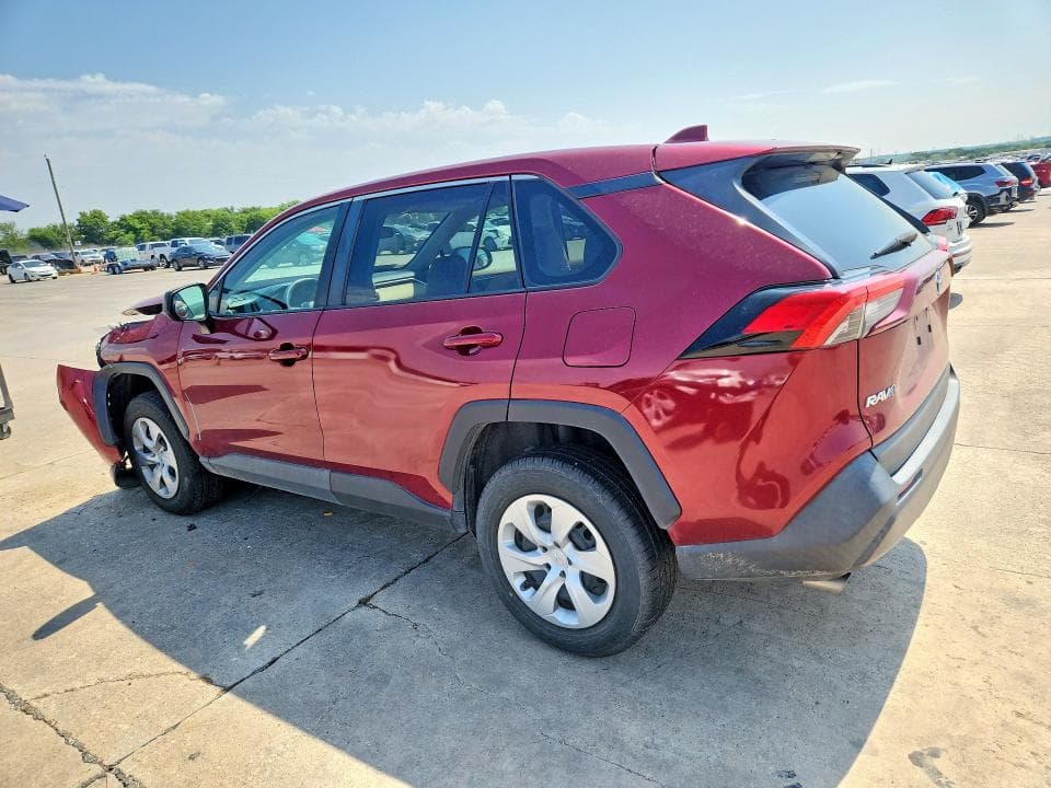 2022 TOYOTA RAV4 LE LE 2