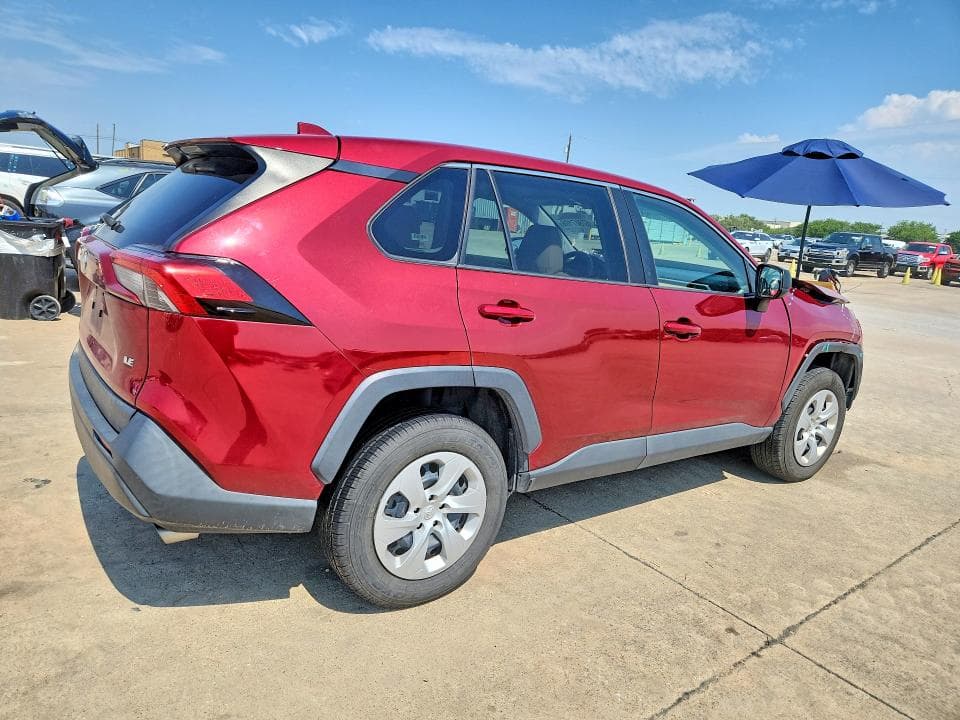 2022 TOYOTA RAV4 LE LE 3