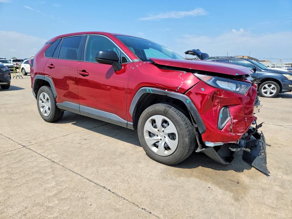 2022 TOYOTA RAV4 LE LE 4