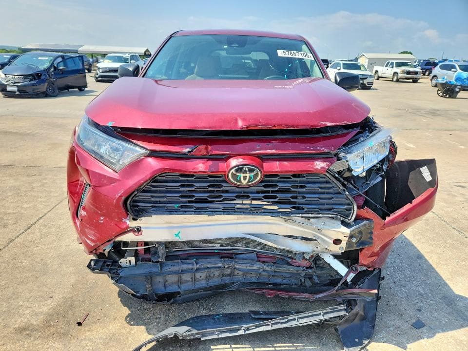 2022 TOYOTA RAV4 LE LE 5