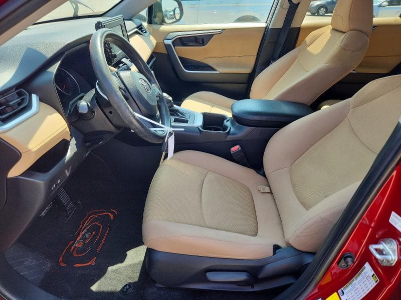 2022 TOYOTA RAV4 LE LE 7