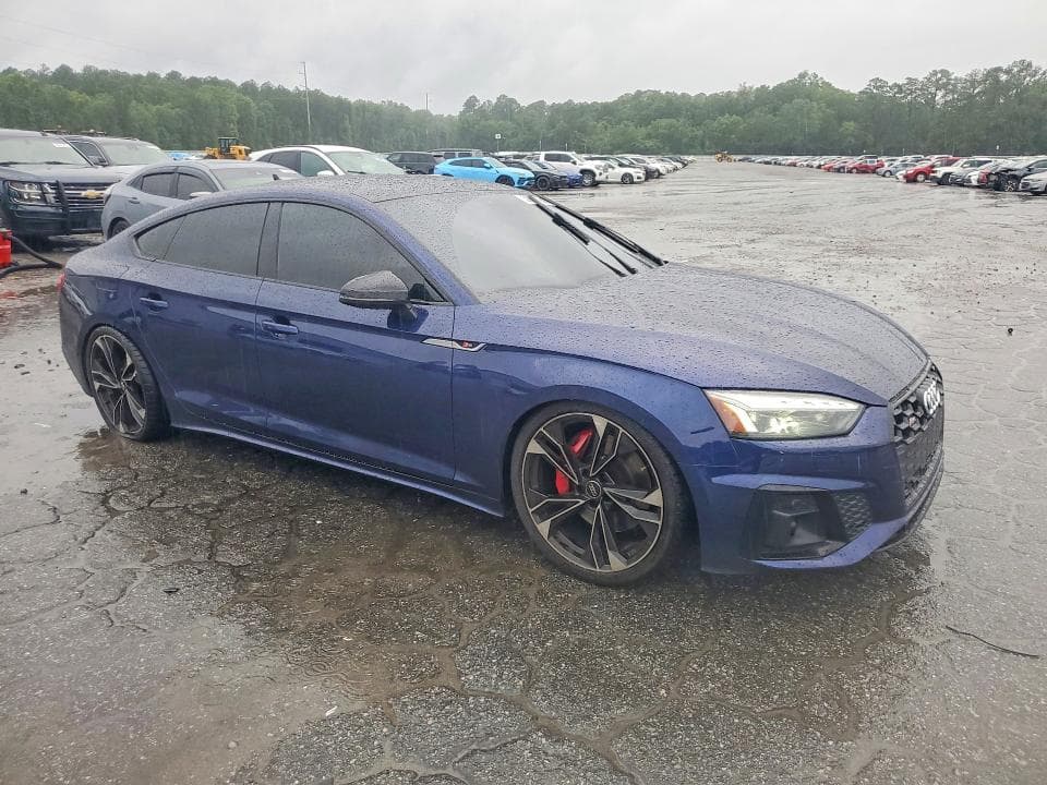 2021 AUDI S5 PRESTIGE 4