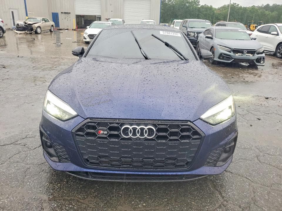2021 AUDI S5 PRESTIGE 5