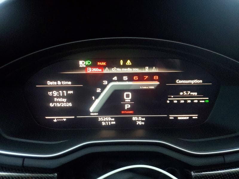 2021 AUDI S5 PRESTIGE 9
