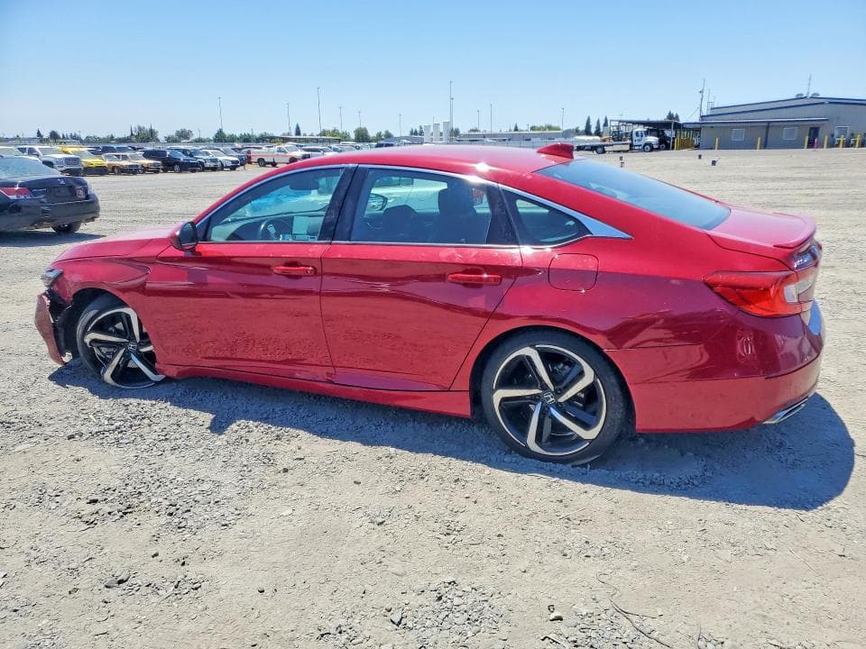 2020 HONDA ACCORD SPORT 2