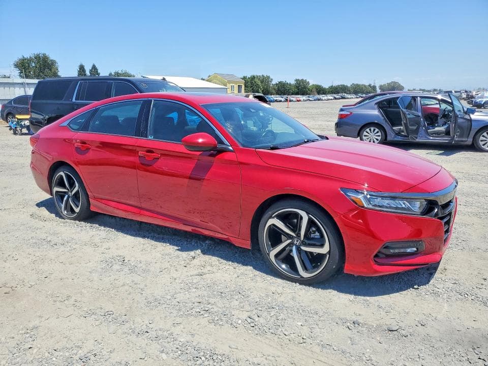2020 HONDA ACCORD SPORT 4