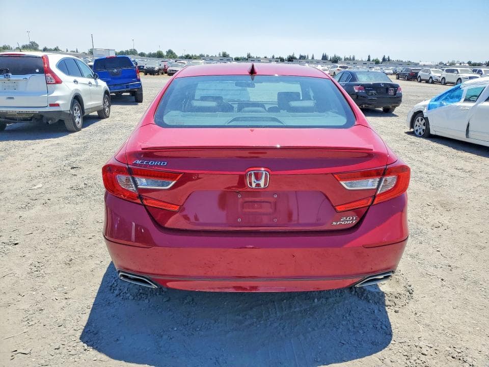 2020 HONDA ACCORD SPORT 6