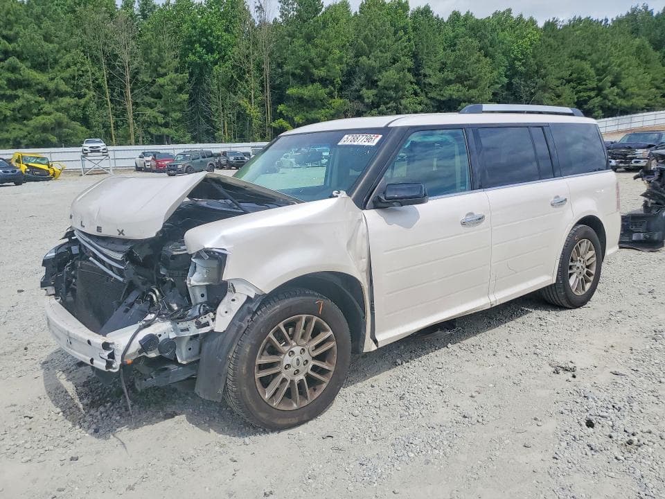 2018 FORD FLEX SEL SEL - 1