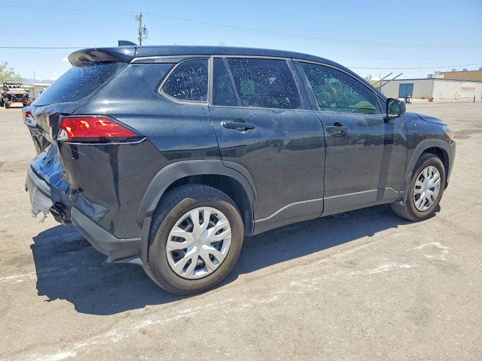 2025 TOYOTA COROLLA CROSS L 3