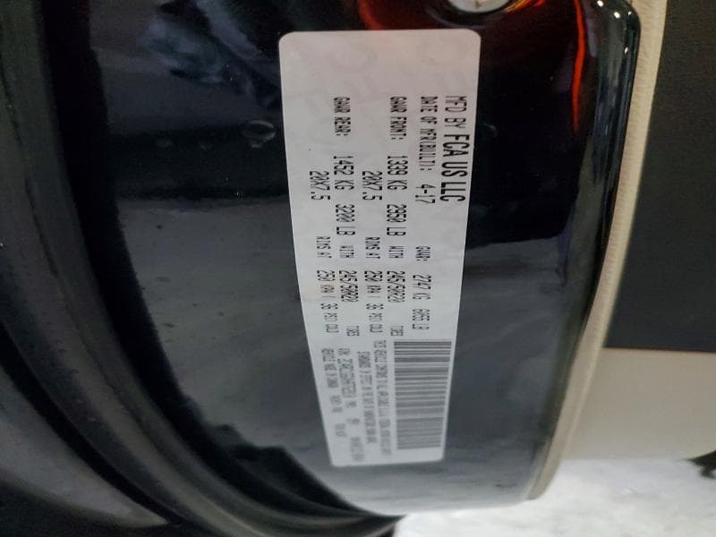 2017 CHRYSLER PACIFICA LIMITED 13