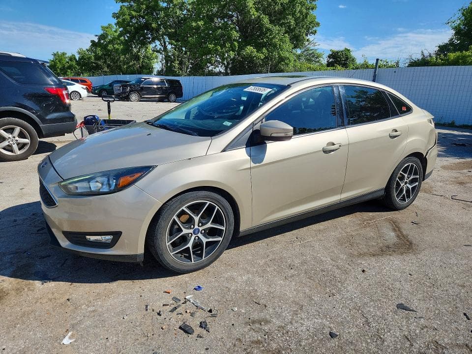 2017 FORD FOCUS SEL 1