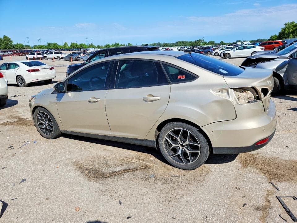 2017 FORD FOCUS SEL 2