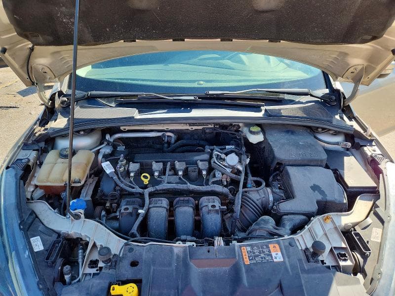 2017 FORD FOCUS SEL 11