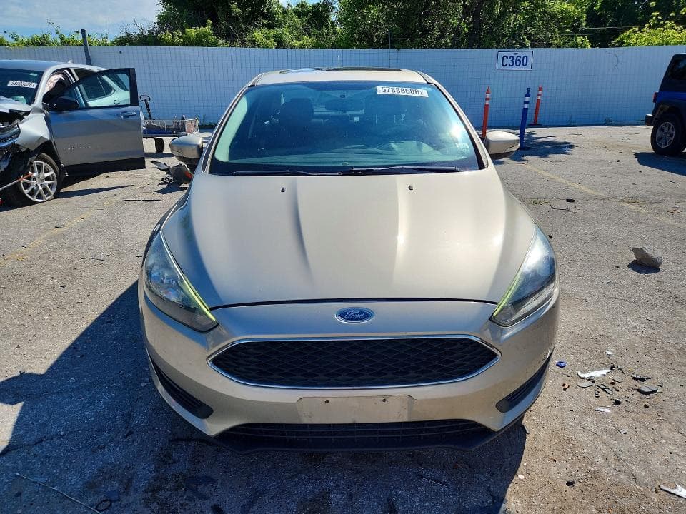 2017 FORD FOCUS SEL 5