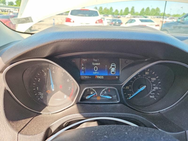2017 FORD FOCUS SEL 9