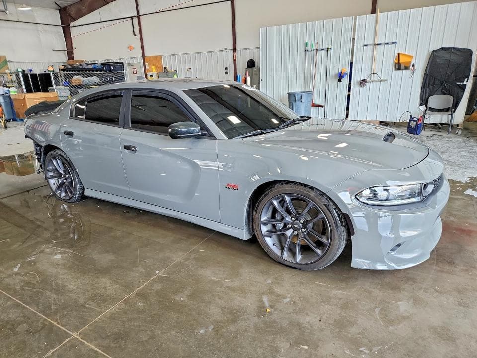 2023 DODGE CHARGER SCAT PACK SCAT PACK 4