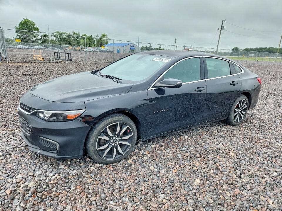 2017 CHEVROLET MALIBU LT 1
