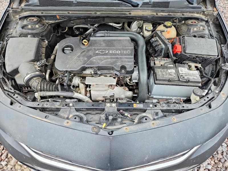 2017 CHEVROLET MALIBU LT 11