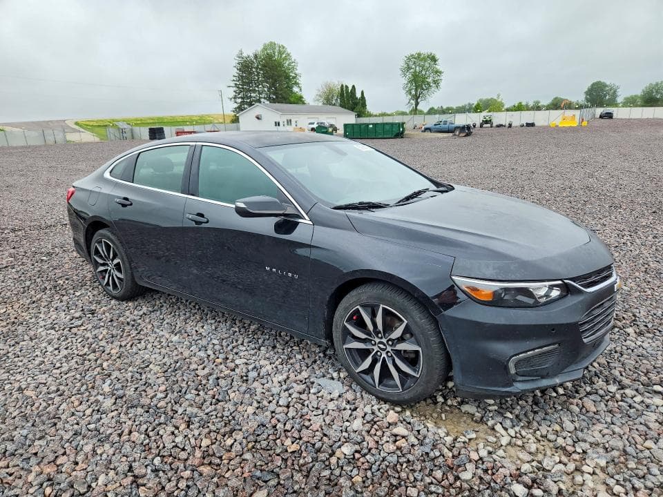 2017 CHEVROLET MALIBU LT 4