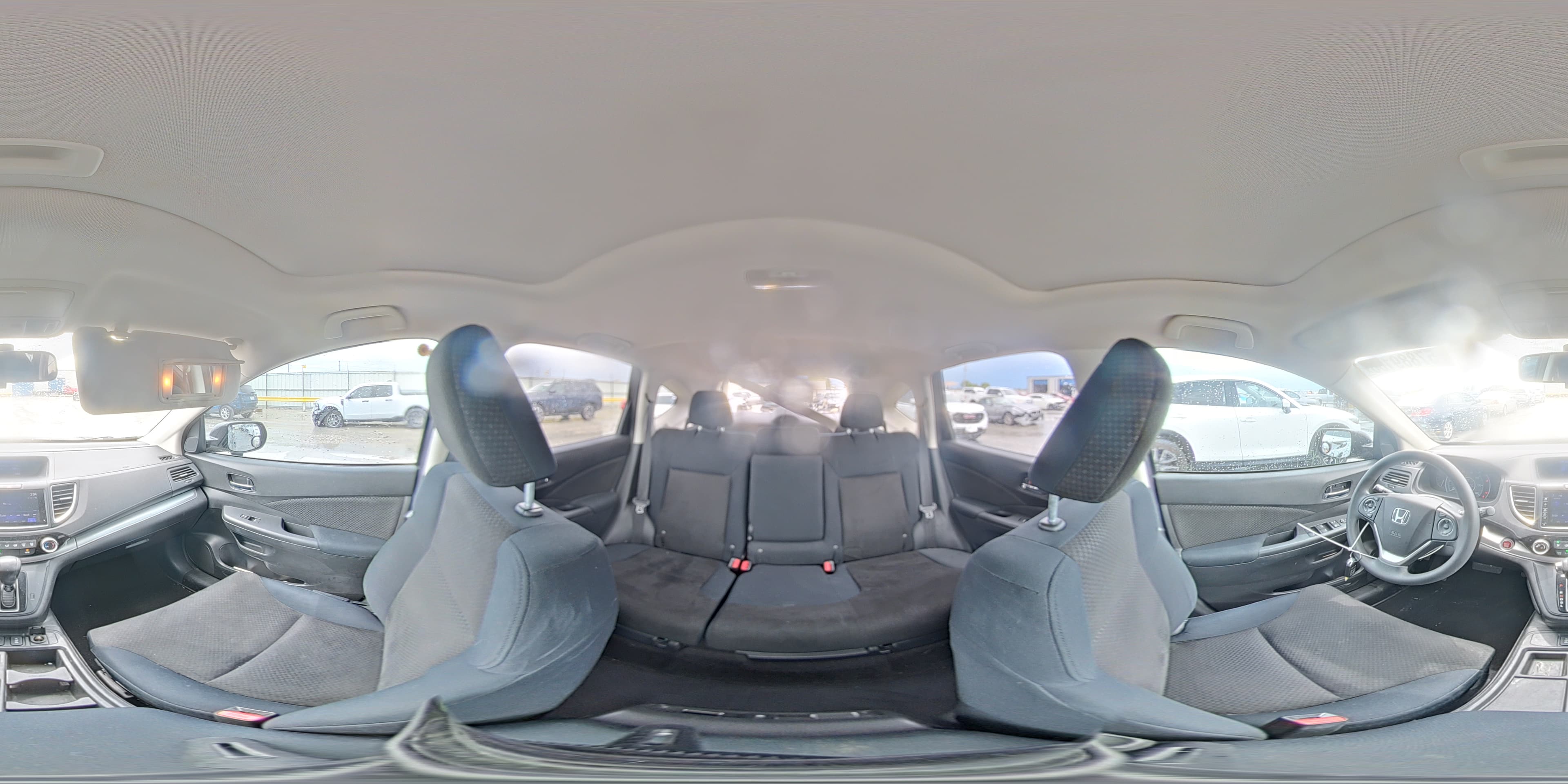 2016 HONDA CR-V EX 16