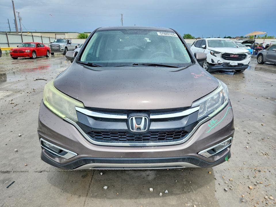 2016 HONDA CR-V EX 5