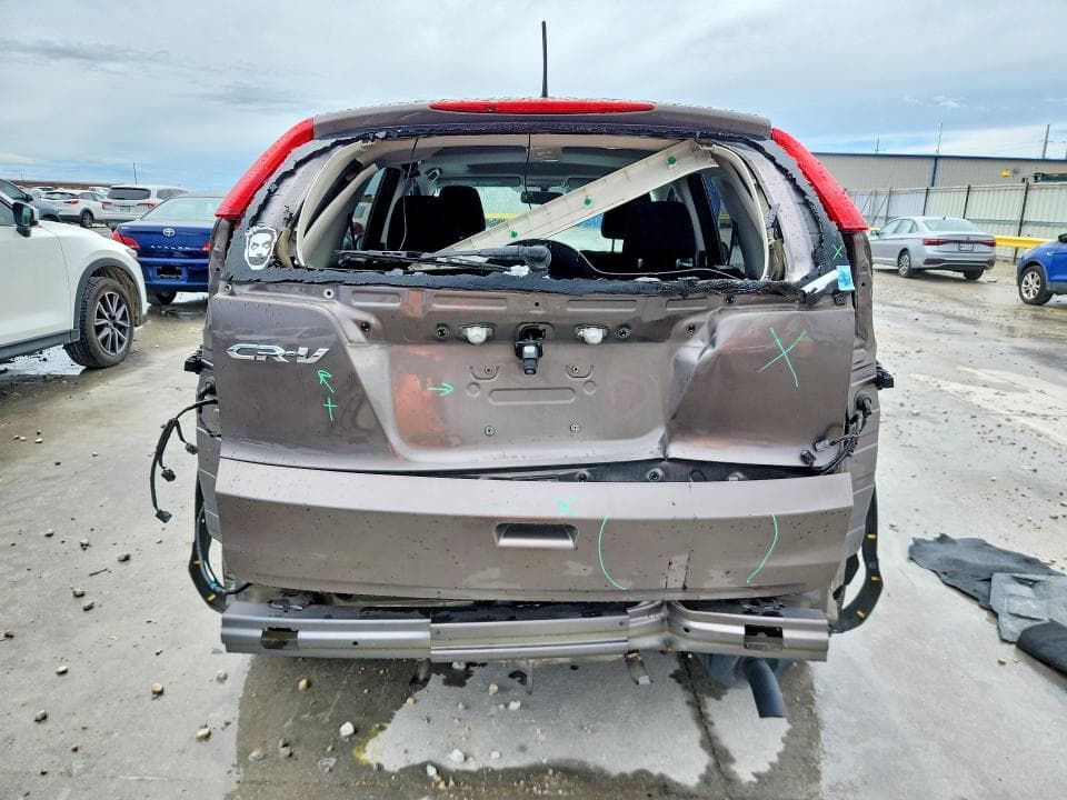 2016 HONDA CR-V EX 6