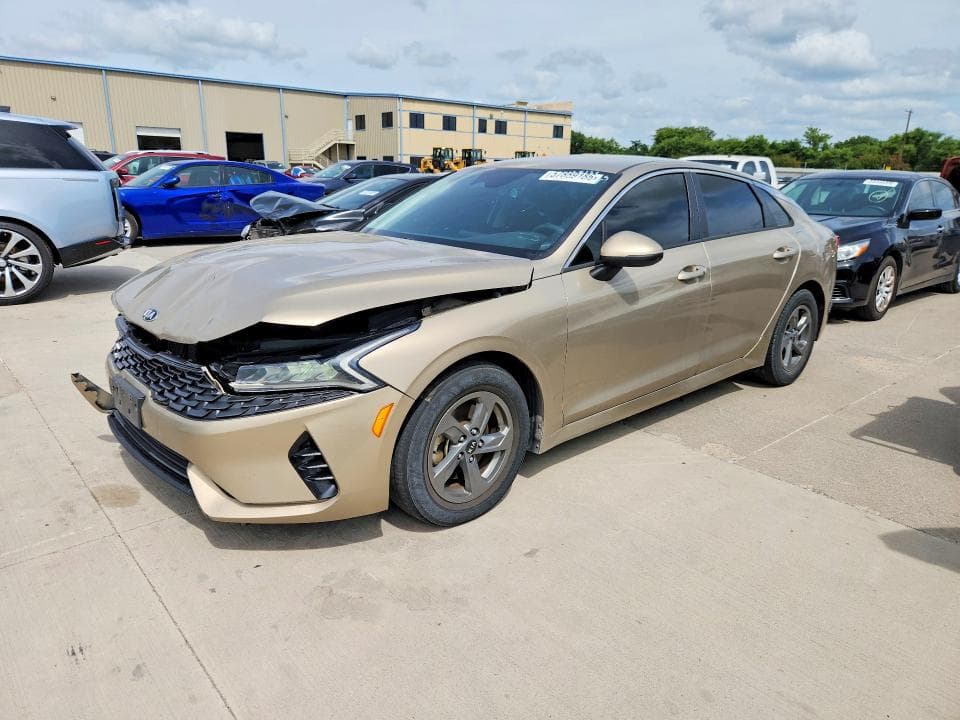 2021 KIA K5 LXS - 1
