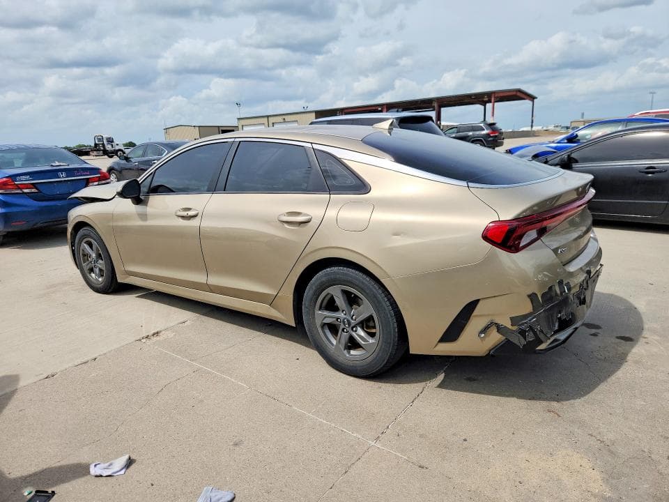 2021 KIA K5 LXS 2