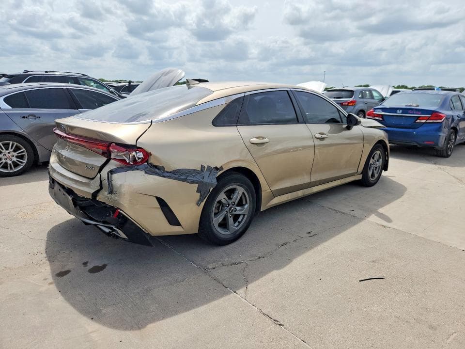 2021 KIA K5 LXS 3