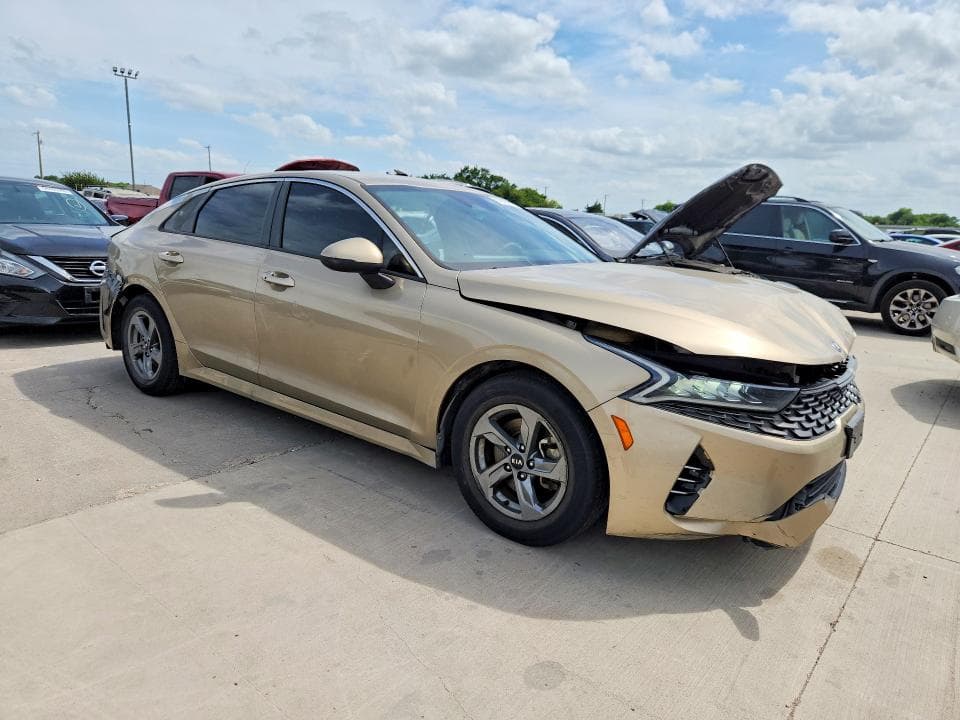 2021 KIA K5 LXS 4