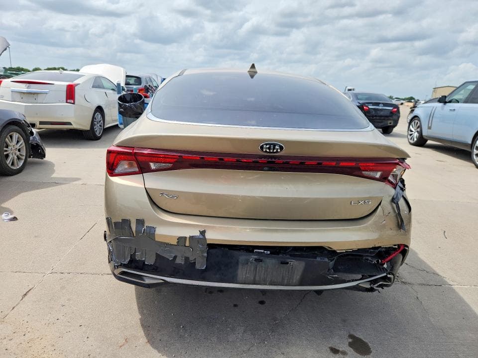 2021 KIA K5 LXS 6