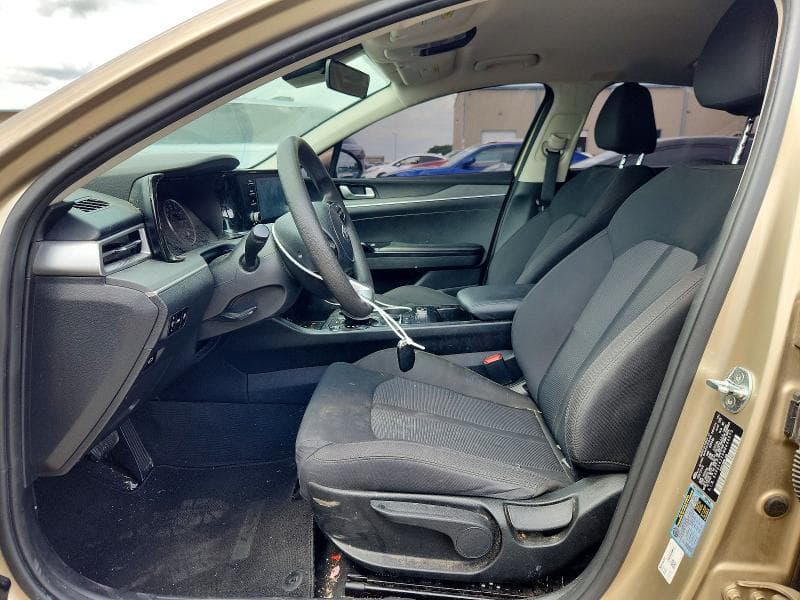 2021 KIA K5 LXS 7