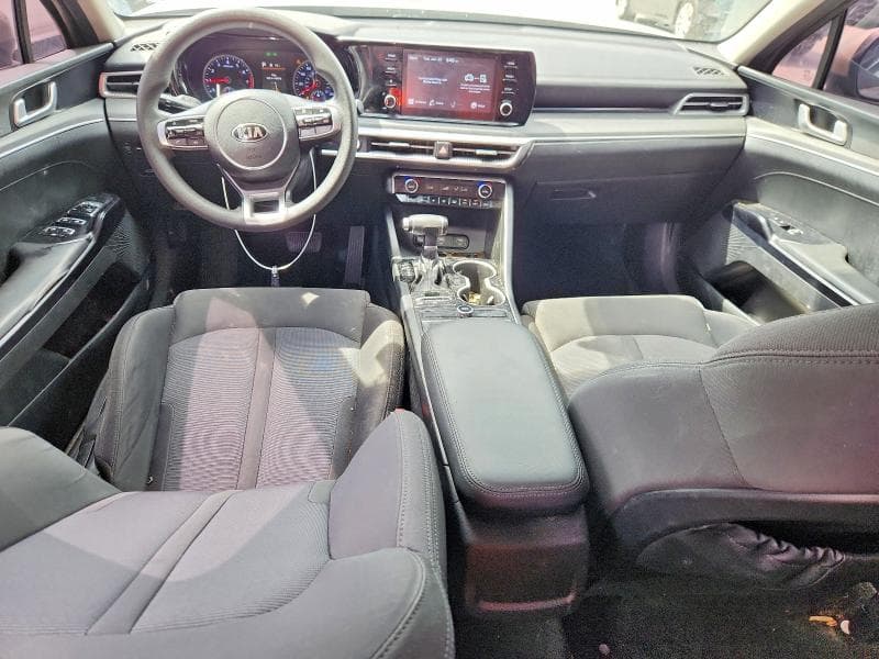 2021 KIA K5 LXS 8