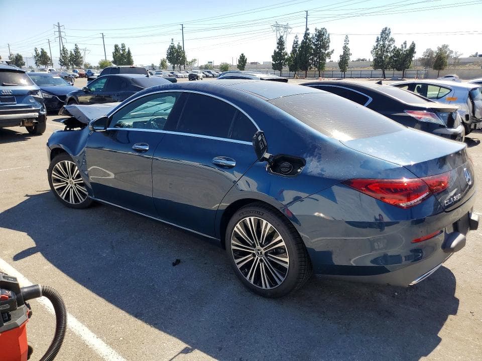 2022 MERCEDES-BENZ CLA 250 2