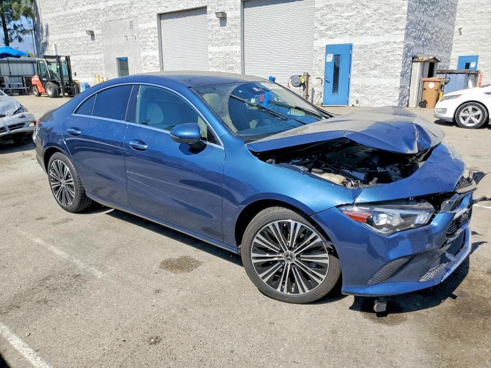 2022 MERCEDES-BENZ CLA 250 4
