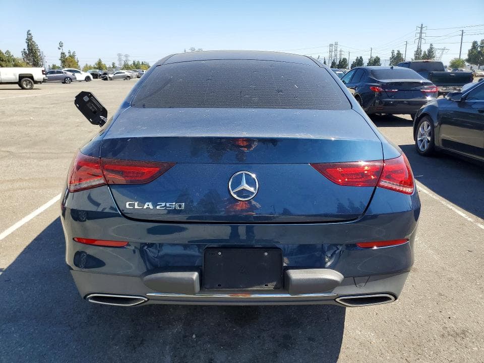 2022 MERCEDES-BENZ CLA 250 6