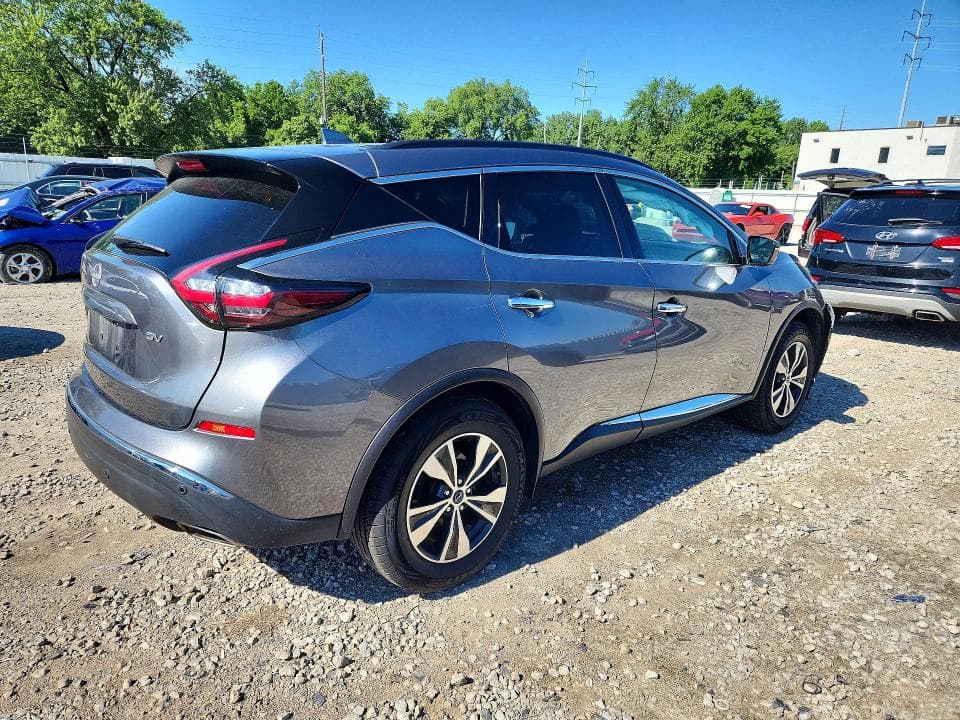 2023 NISSAN MURANO SV 3