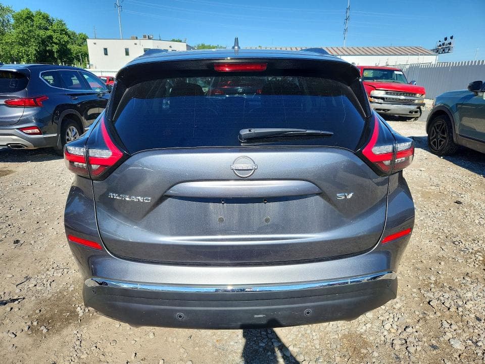 2023 NISSAN MURANO SV 6