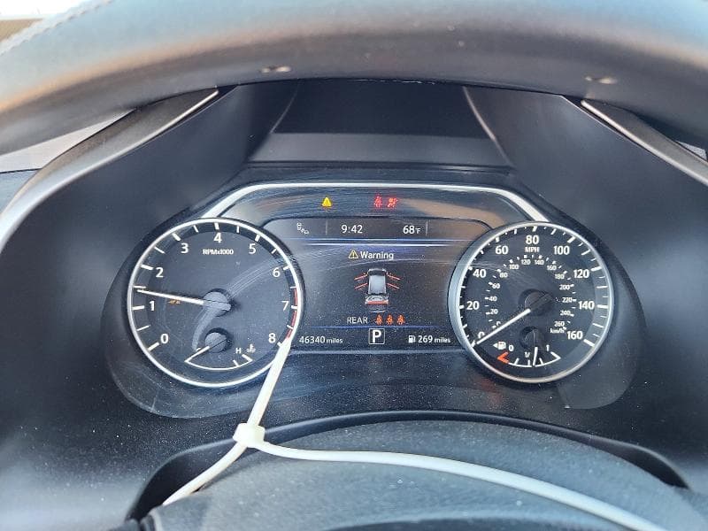 2023 NISSAN MURANO SV 9