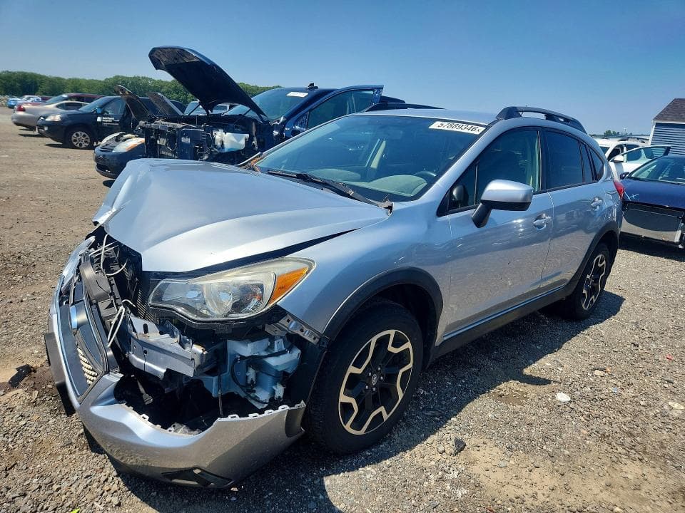 2017 SUBARU CROSSTREK PREMIUM
