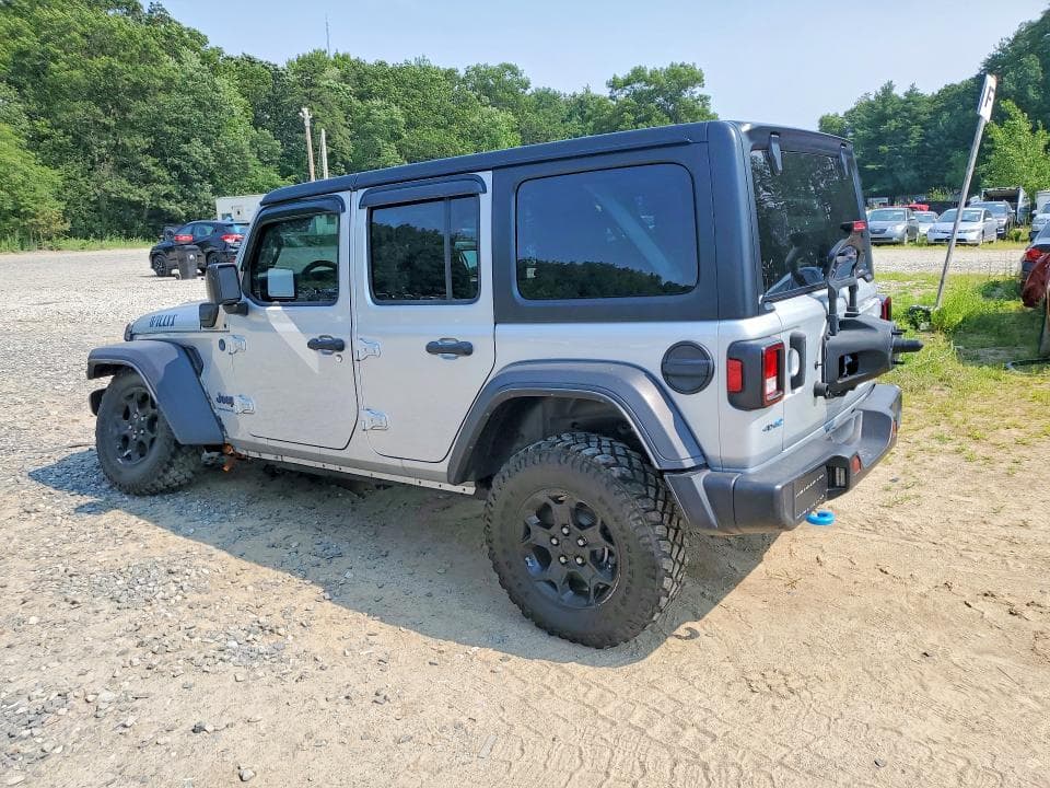 2023 JEEP WRANGLER 4XE 4XE 2