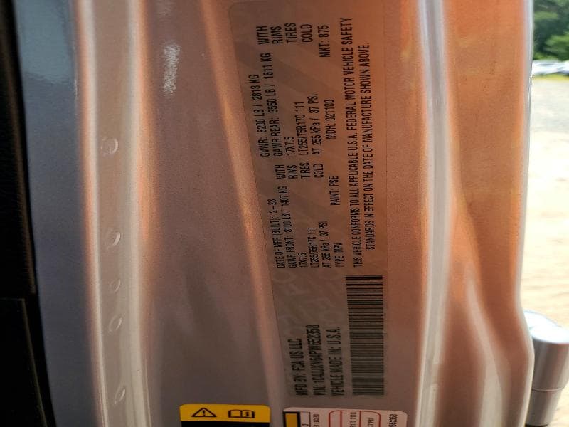 2023 JEEP WRANGLER 4XE 4XE 12