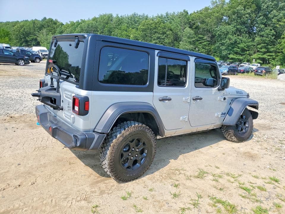 2023 JEEP WRANGLER 4XE 4XE 3