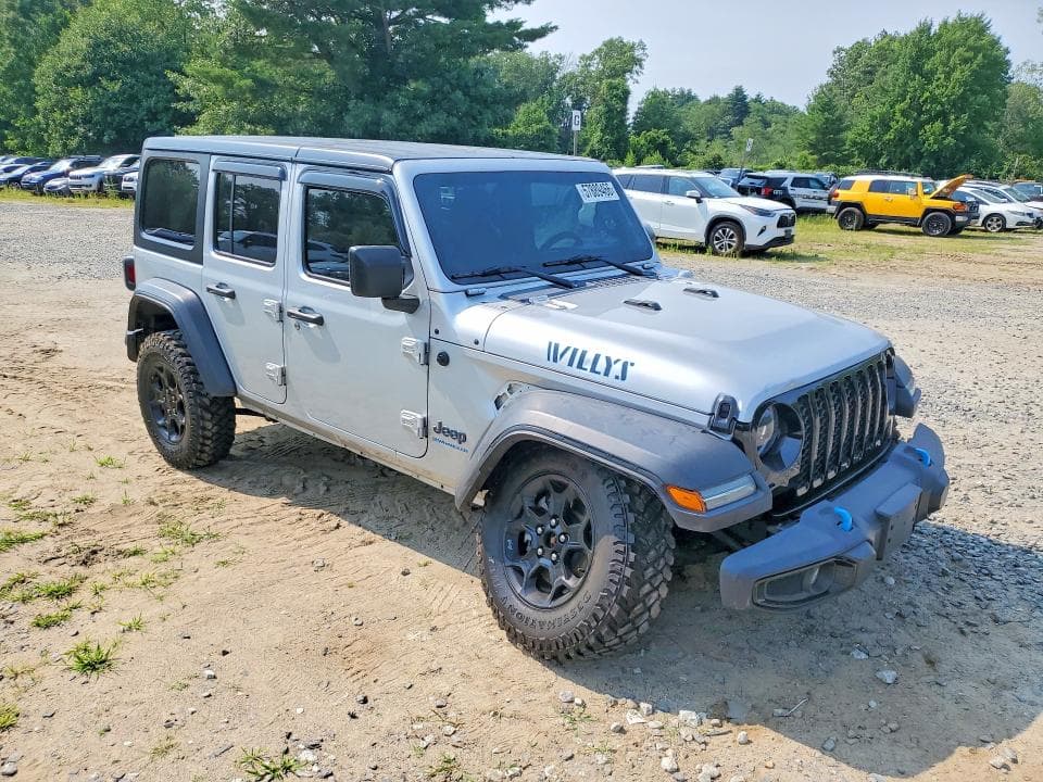 2023 JEEP WRANGLER 4XE 4XE 4
