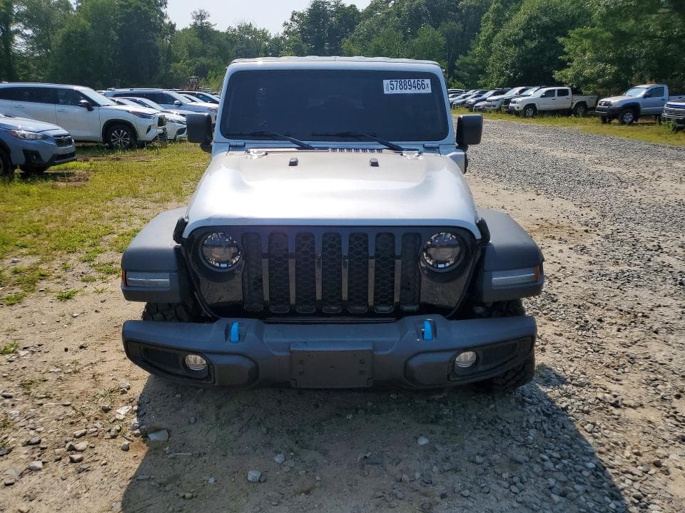 2023 JEEP WRANGLER 4XE 4XE 5